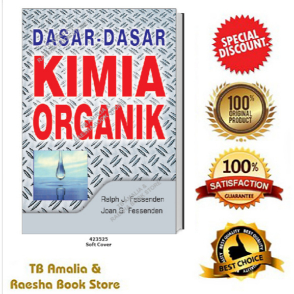 Jual Buku Dasar Dasar Kimia Organik Ralph J Fessenden Dan Joan S