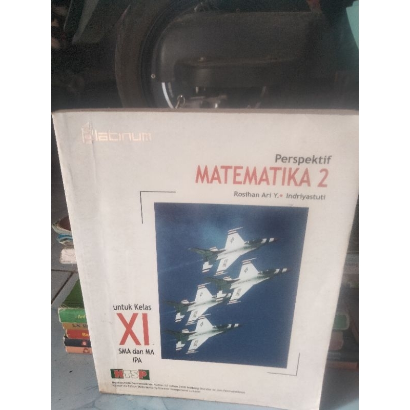 Jual Perspektif Matematika Platinum Sma Kelas Ktsp Shopee Indonesia