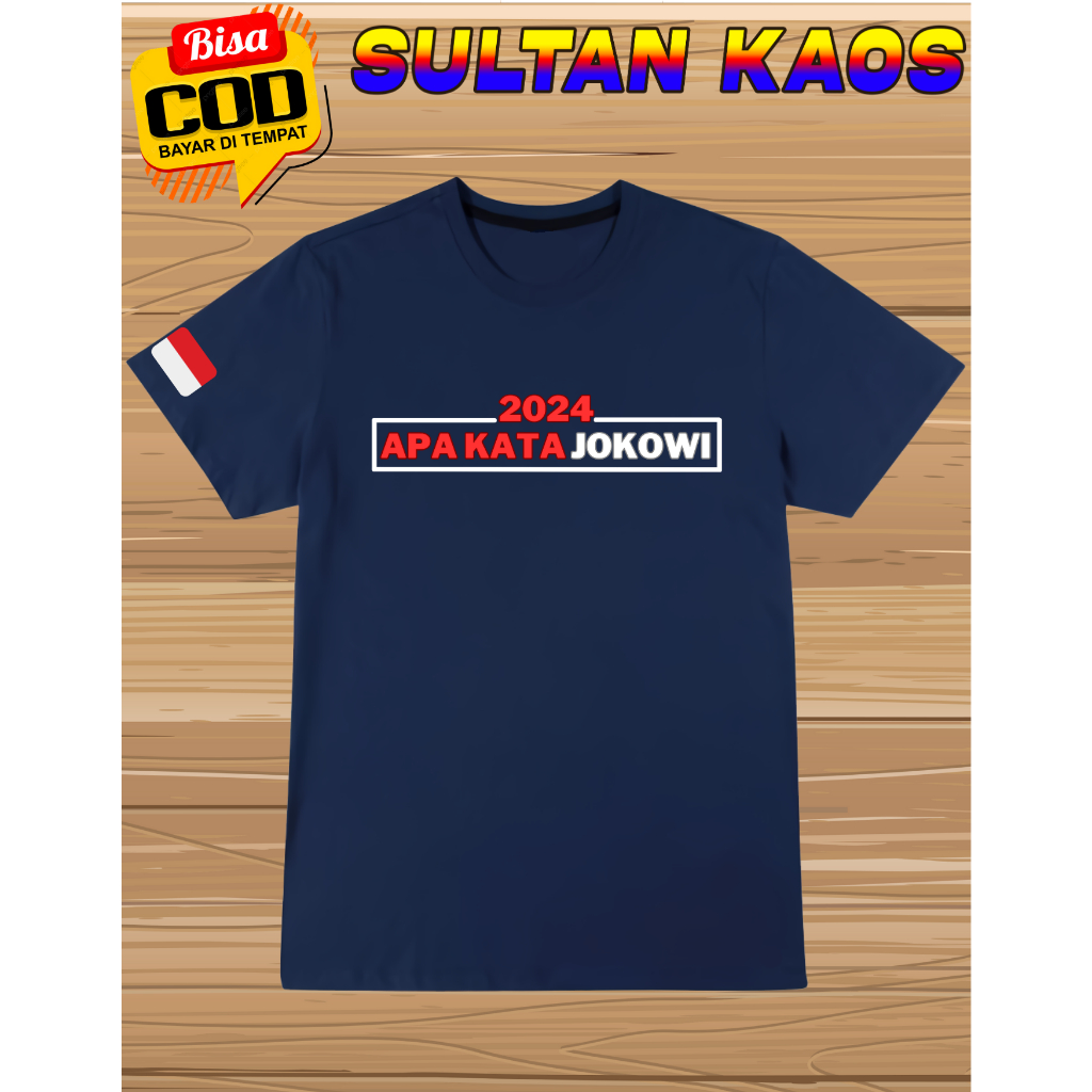 Jual Apakatajokowi Sultankaos Baju Apakata Jokowi Baju Pemilu