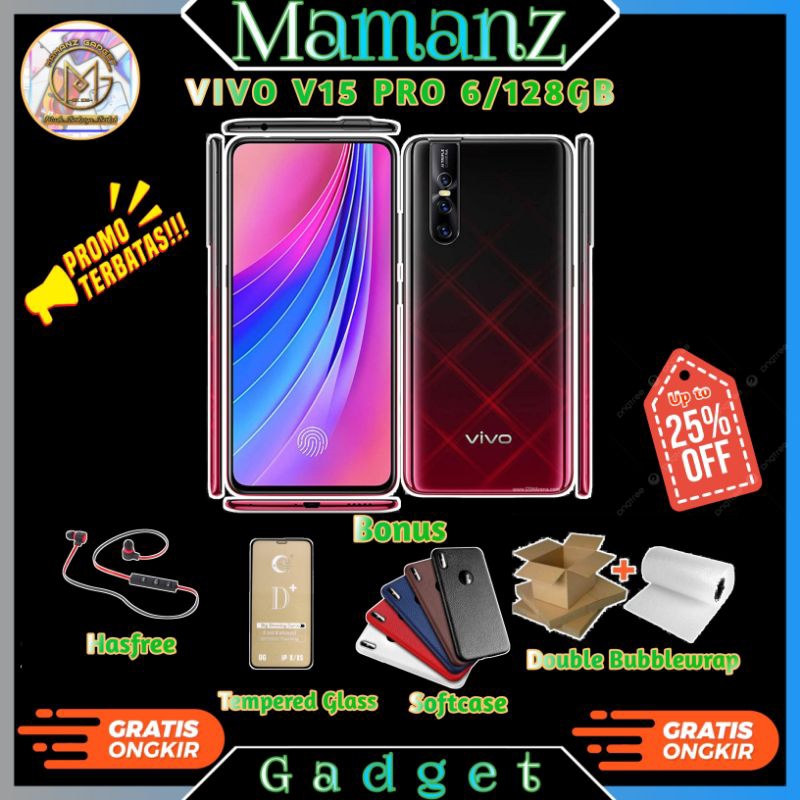 Jual Vivo V15 Pro Ram 6 128Gb Ex Resmi Fullset Murah Shopee Indonesia