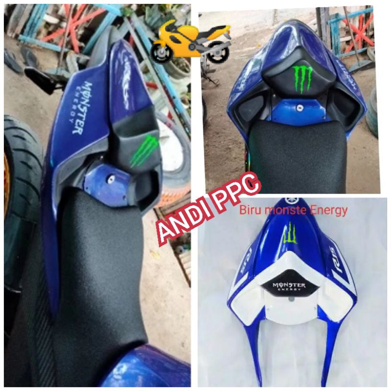 Jual Body Belakang Yamaha R V Model Ducati Panigale Shopee Indonesia