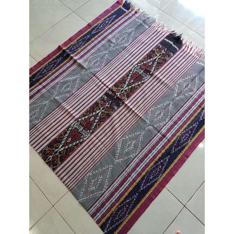 Jual Kain Tenun Dayak Kalbar Tenun Kalimantan Shopee Indonesia