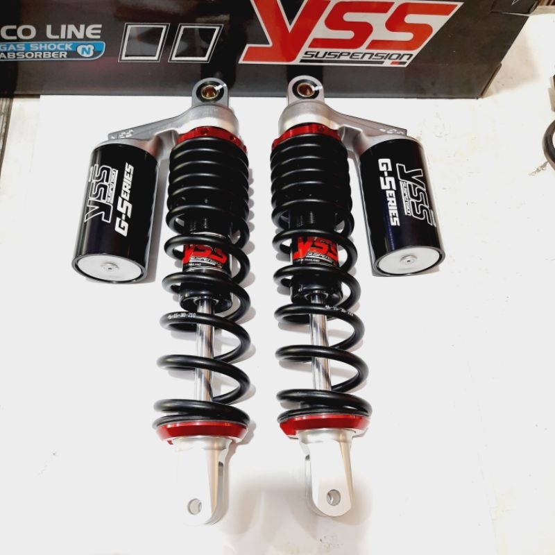 Jual Shock YSS G Series Smooth Yamaha Nmax New Yamaha Aerox 155 Series