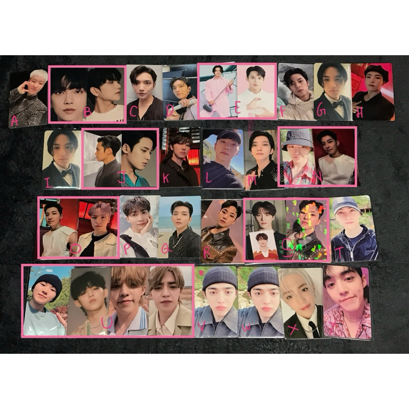 Jual SEVENTEEN PHOTOCARDS PC SVT ALBUM DICON FTS CARVER BETS LUCKY DRAW