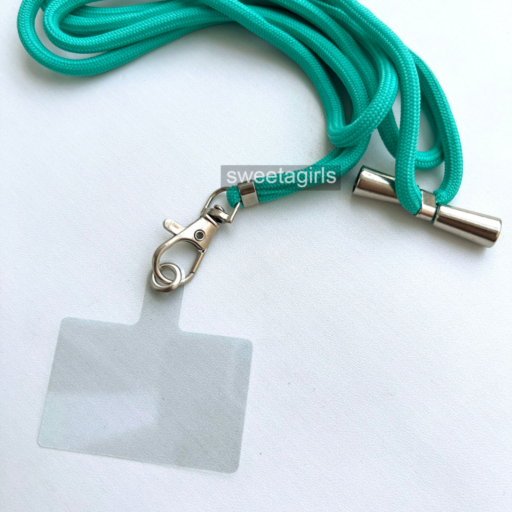 Jual Tali Gantungan Hp Model Mama Gigi Lanyard Full Colour COD Bisa