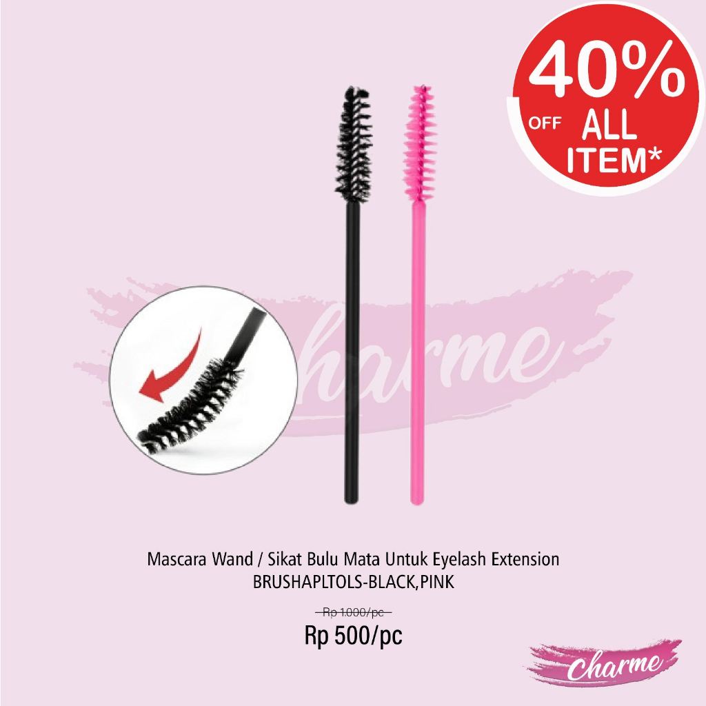 Jual Ready Stock Mascara Wand Sikat Bulu Mata Untuk Eyelash