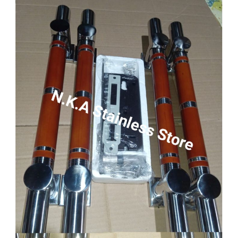 Jual Handle Pintu Model Suling 45cm 60cm Handle Pintu Minimalis Handle