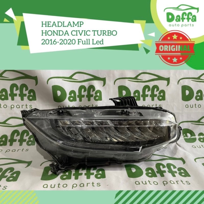 Jual Headlamp Headlight Head Lamp Light Lampu Depan Utama Besar Mobil