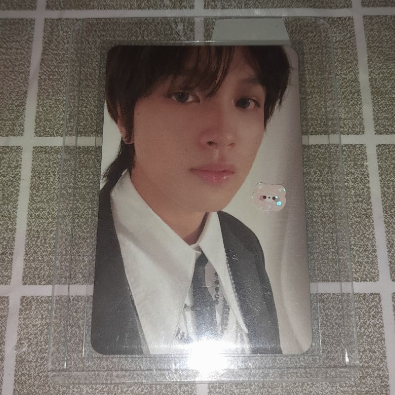 Jual Bundle Photocard Pc Haechan Pilek Scratch Glitch Mode Glimo Wts