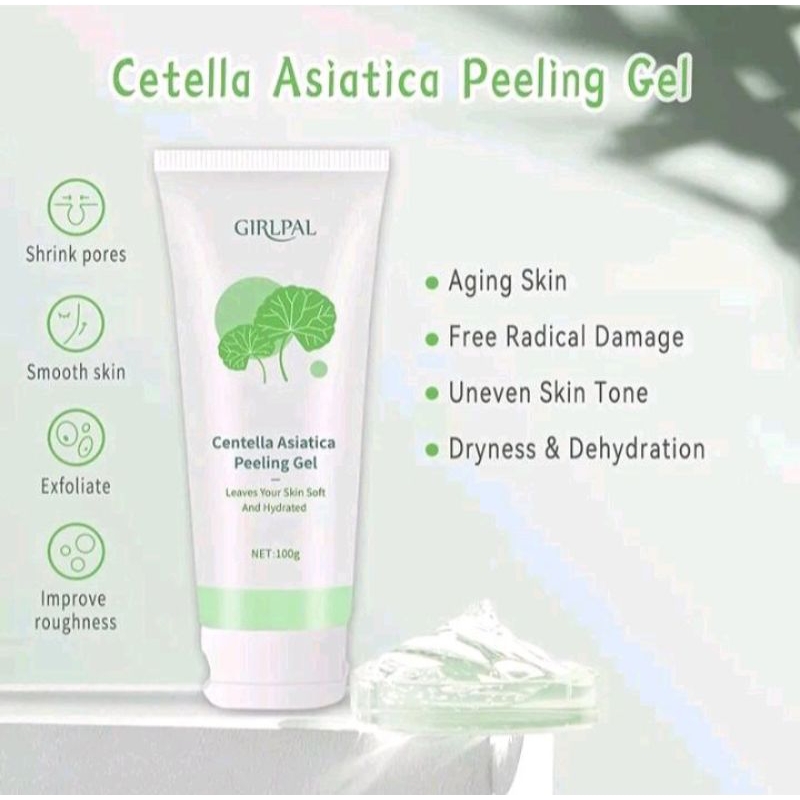 Jual Girlpal Centella Asiatica Peeling Gel Gr Shopee Indonesia