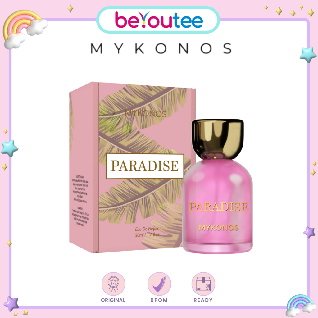 Jual Mykonos Parfum Extrait De Parfum 50ml Series Beyoutee Id