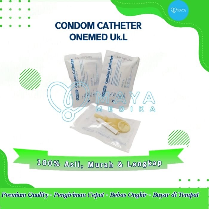 Jual Condom Catheter Onemed Shopee Indonesia