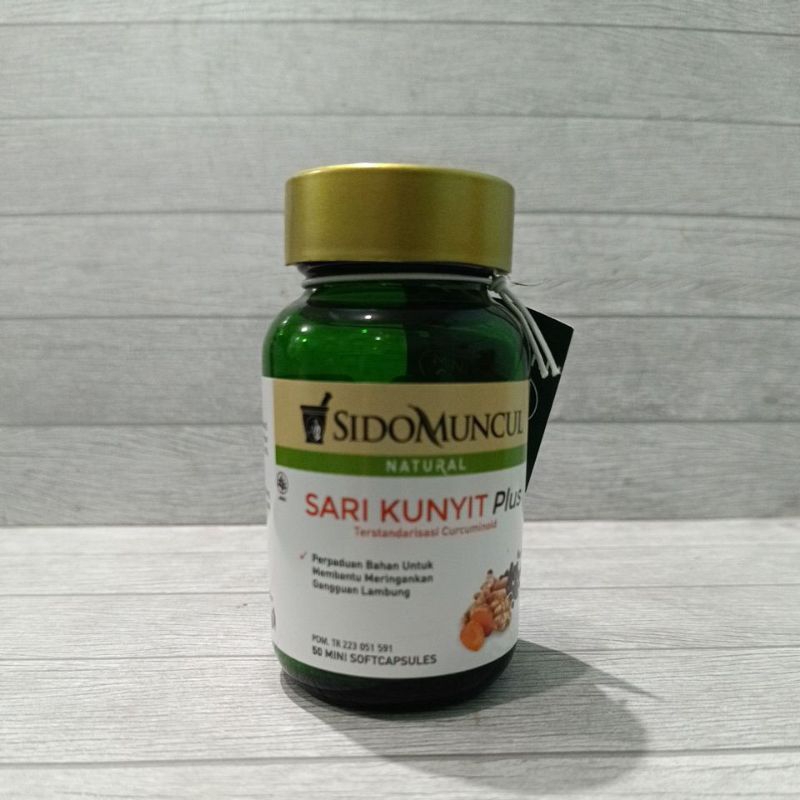 Jual Sidomuncul Sari Kunyit Plus Isi 50 Kapsul Shopee Indonesia