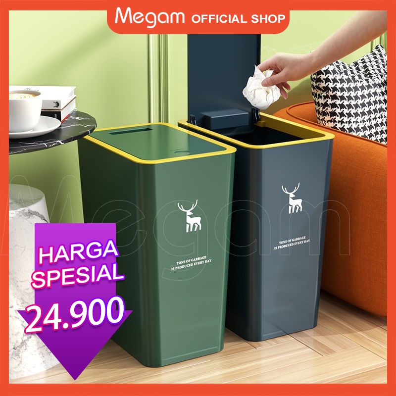 Jual Made In Indonesiamegam Tempat Sampah Minimalis Keranjang Sampah