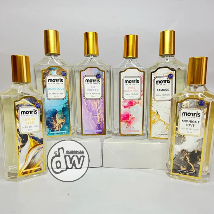 Jual Morris Edp Glam Edition Ml Parfum Wanita Shopee Indonesia