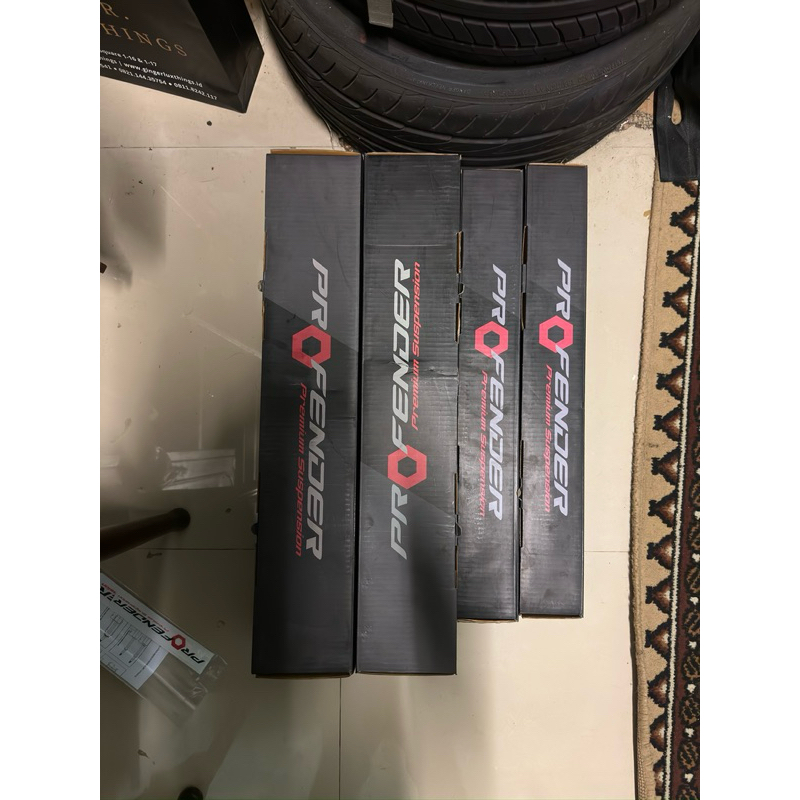 Jual Shockbreaker Fortuner Vrz Tokico Shopee Indonesia