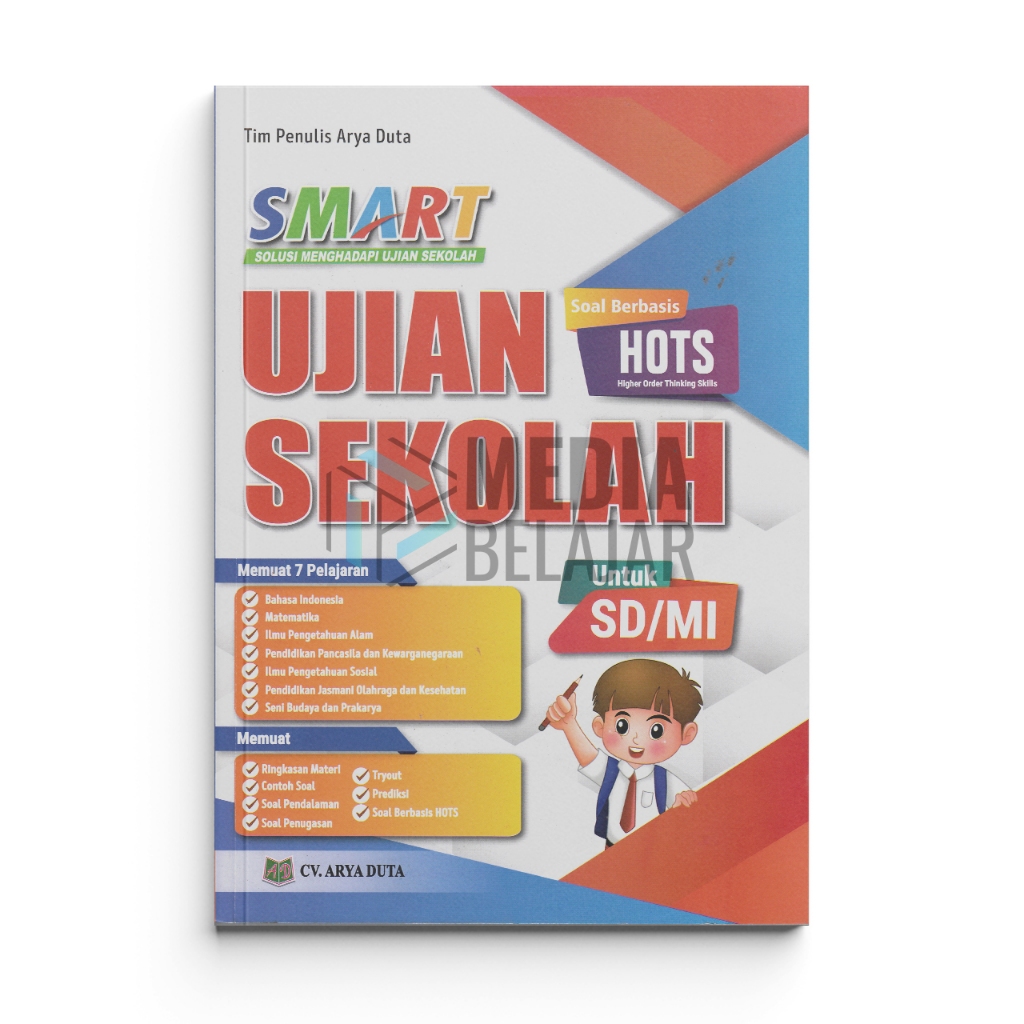 Jual Buku Ujian Sekolah SD MI Kumpulan Soal Soal CV Arya Duta Tahun