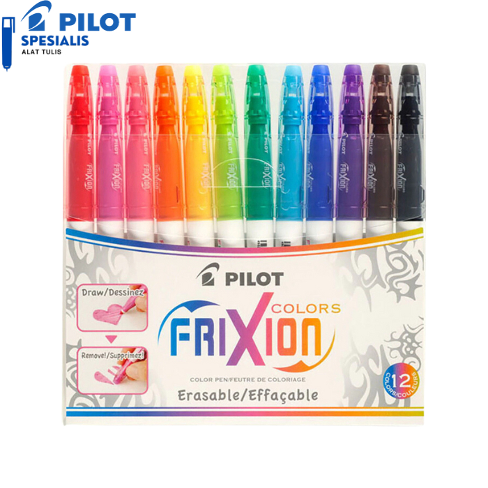 Jual Pilot Frixion Colors Set Warna Erasable Pen Marker Spidol