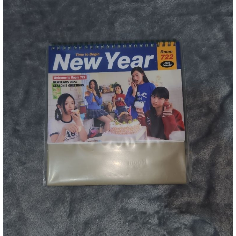 Jual Baca Deskripsi Sharing Part Seasons Greeting Newjeans