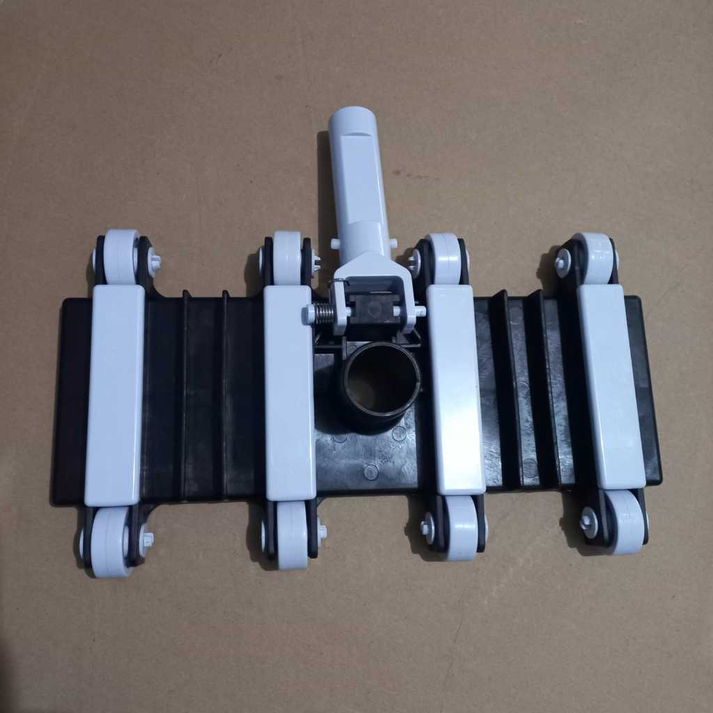 Jual Vacuum Head Kolam Renang 8 Roda Model Hitam Kepala Vacuum Kolam