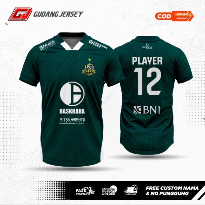 Jual Jersey Fantasy Bintang Timur Surabaya Shopee Indonesia