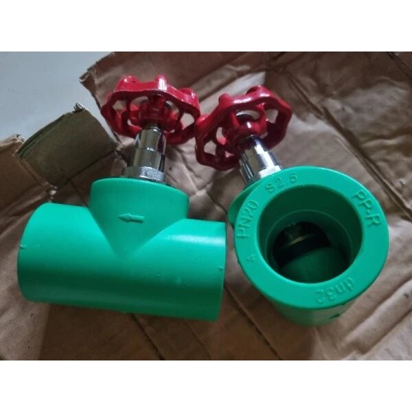 Jual Get Valve Ppr Rucika Inci Dn Gate Valve Ppr Rucika Kelen