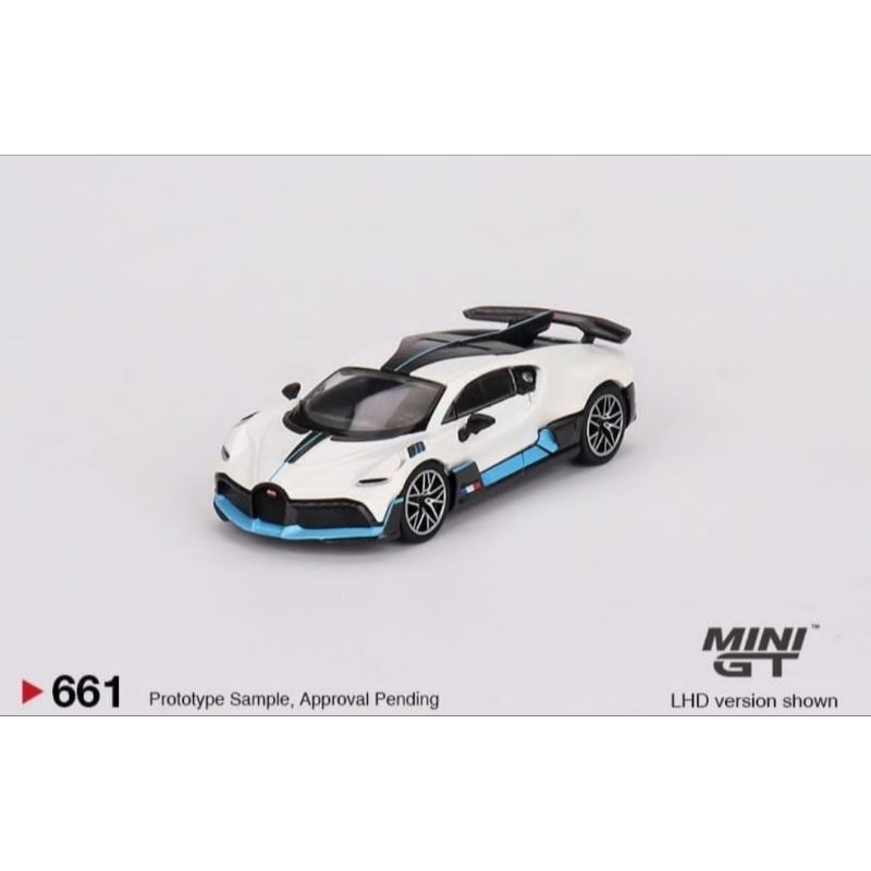 Jual Mini GT Bugatti Divo White MGT00661 B Shopee Indonesia