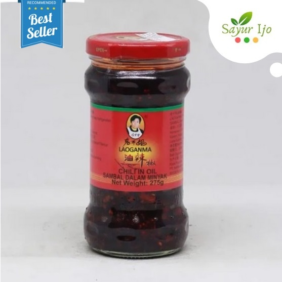 Jual LAOGANMA Chilli In Oil 275 Gram Sambal Dalam Minyak Bumbu Sambel