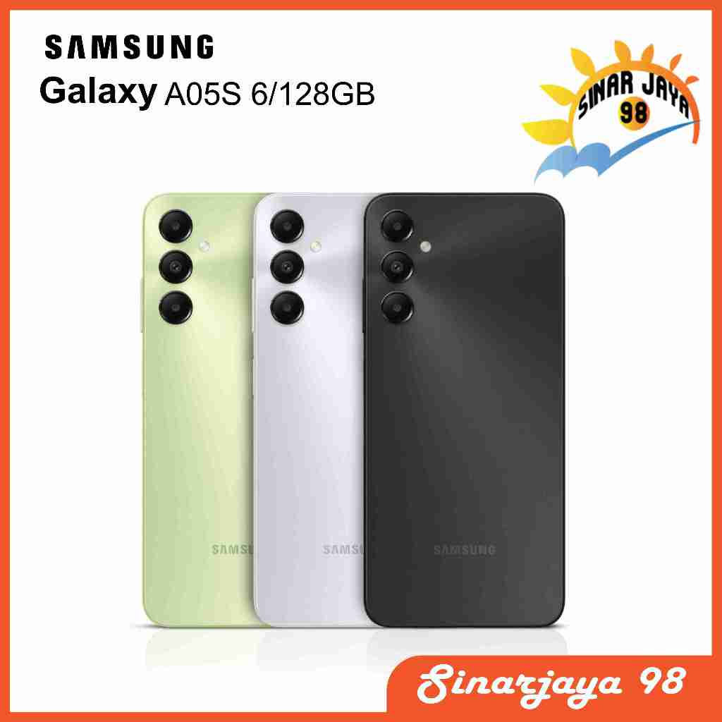 Jual SAMSUNG GALAXY A05S RAM 6 128GB GARANSI RESMI SEIN SAMSUNG