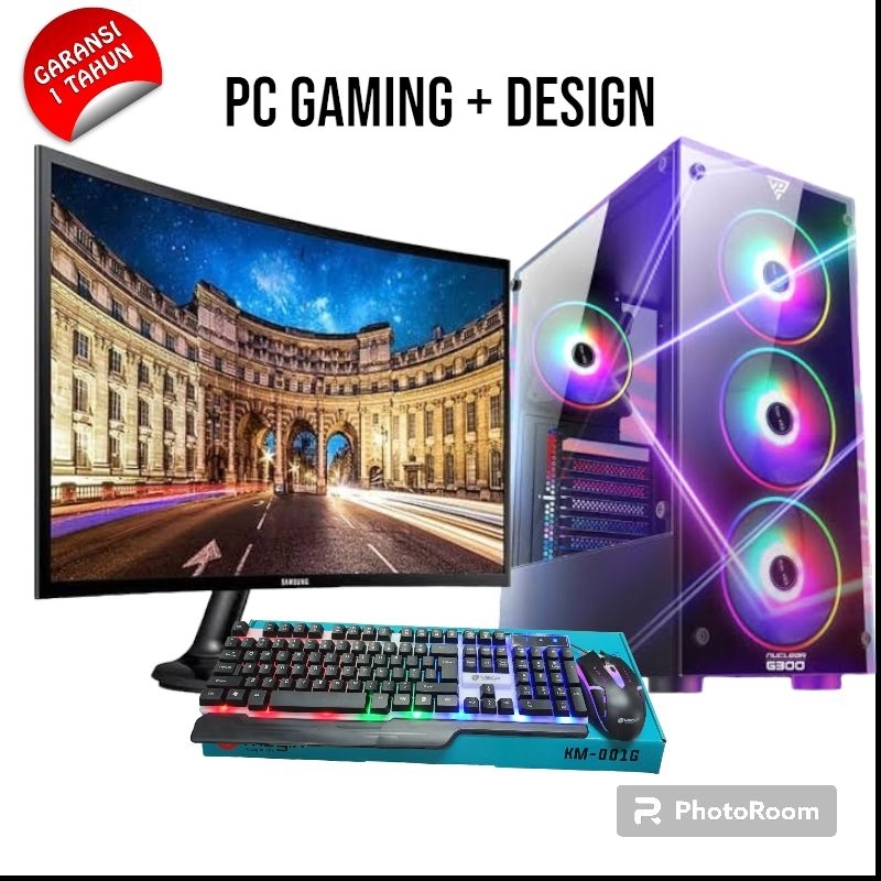 Jual Pc Gaming Core I Ram Gb Ssd Gb Hdd Gb Vga Gb Ddr