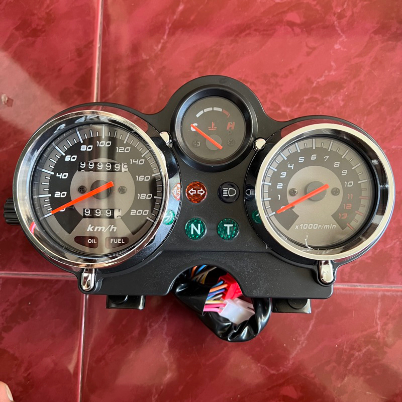 Jual Speedometer Spido Spidometer Kawasaki Ninja Ss Ninja R Shopee