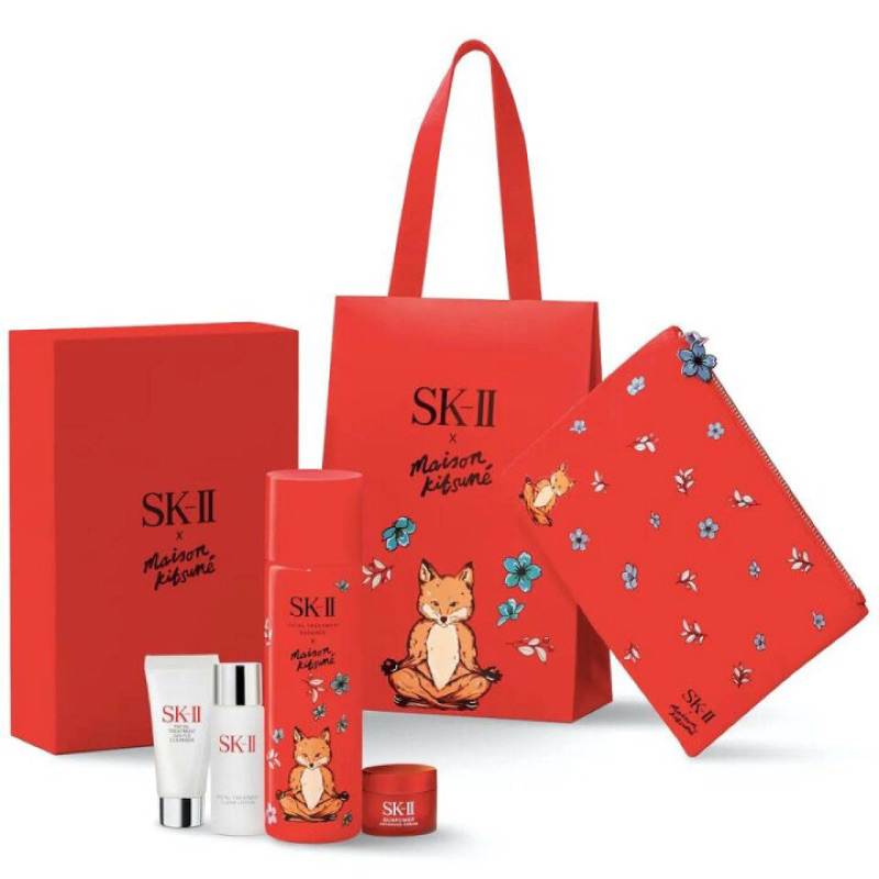 Jual SK II PAKET MAISON KITSUNE LIMITED EDITION Shopee Indonesia