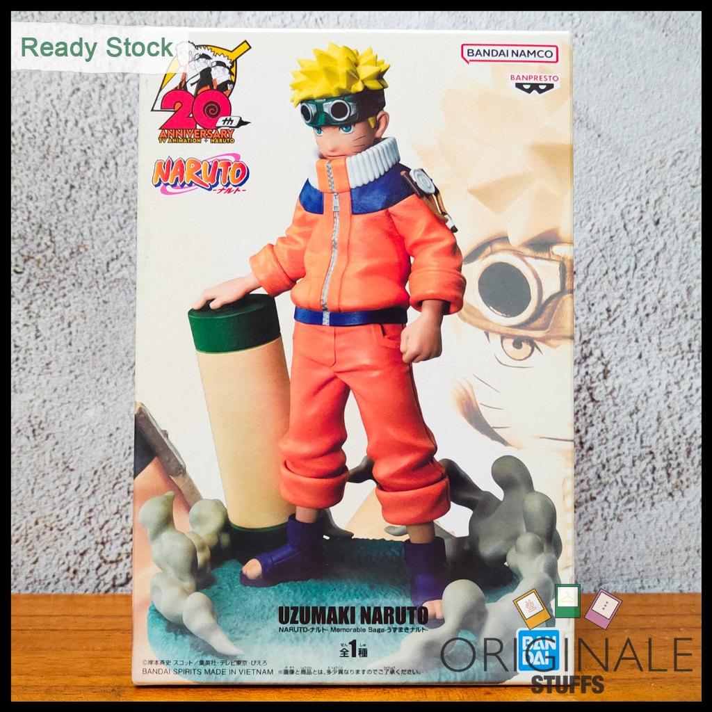 Jual Banpresto NARUTO Memorable Saga Uzumaki Naruto Figure Shopee