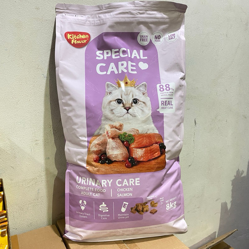 Jual Kitchen Flavor Urinary Care Adult Cat 1 5kg Shopee Indonesia