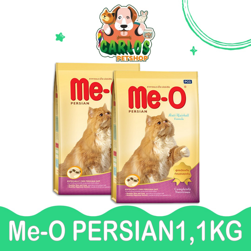 Jual Me O Persian Kg Makanan Kucing Meo Kering Freshpack Shopee