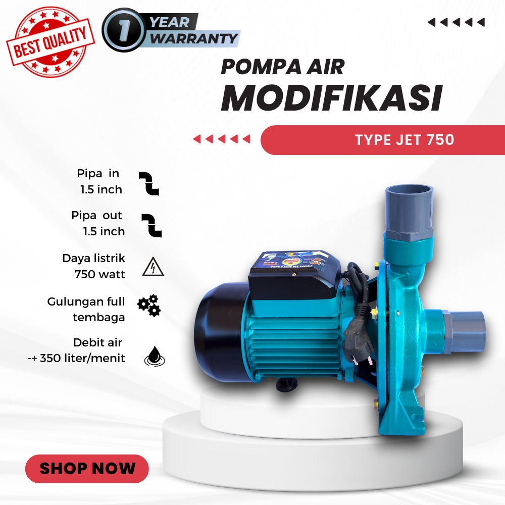 Jual Jual Pompa Air Modifikasi Jet Pipa Dim Sanyo Obohan