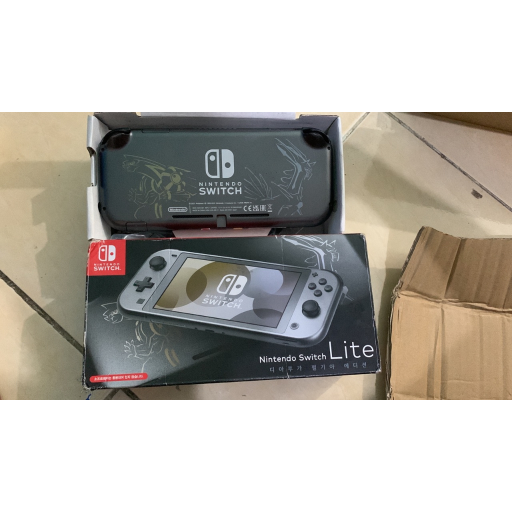 Jual Nintendo Switch Lite CFW Fullset Full Games Shopee Indonesia