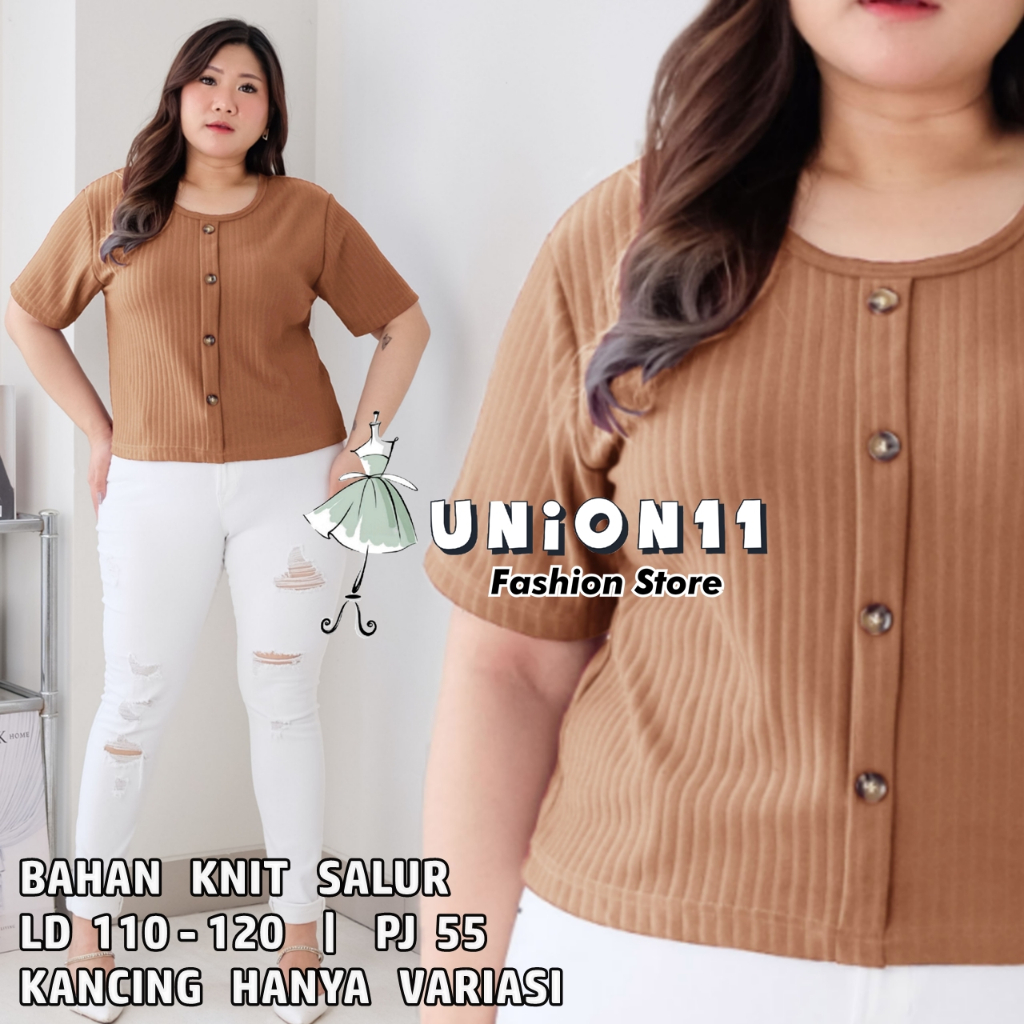 Jual Union Atasan Jumbo Wanita Ld Baju Jumbo Wanita Baju