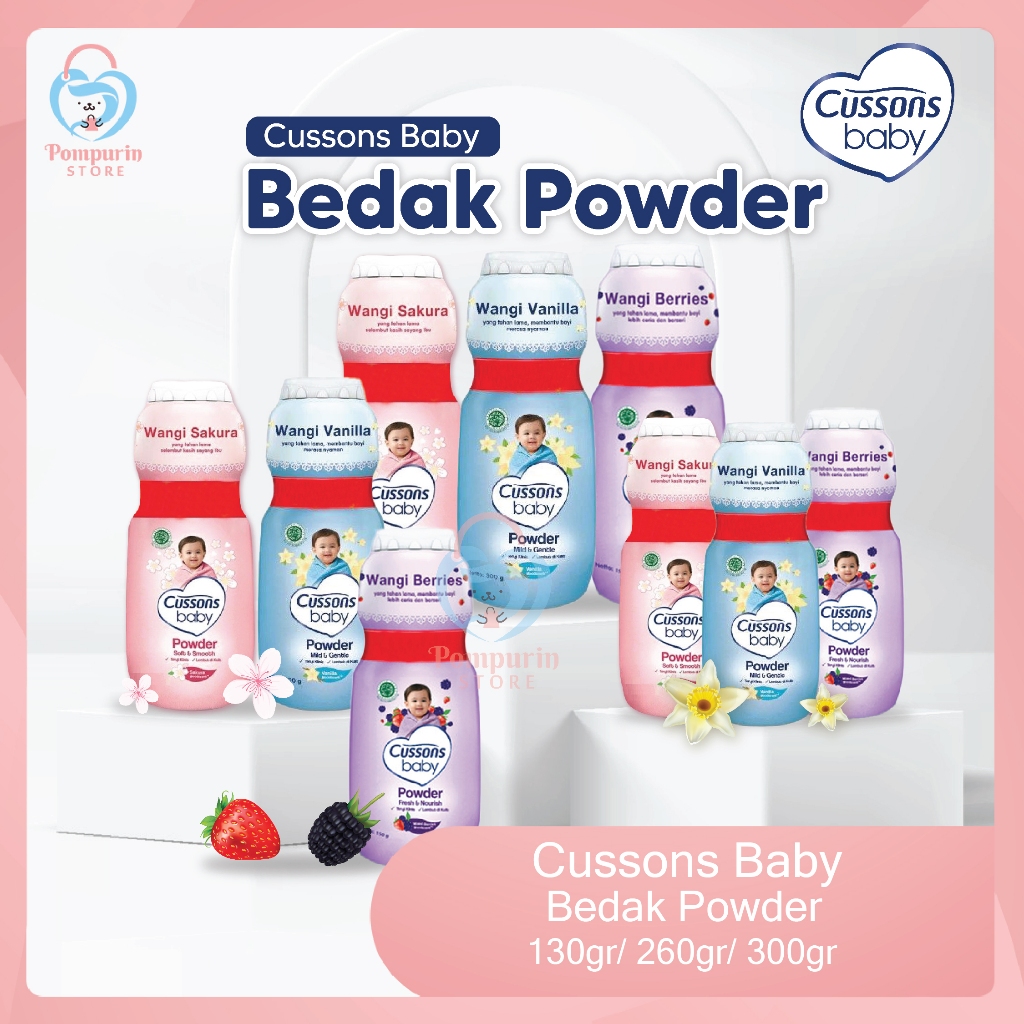 Jual Cussons Baby Bedak Powder 130gr 100 30 260gr 200 60 Shopee