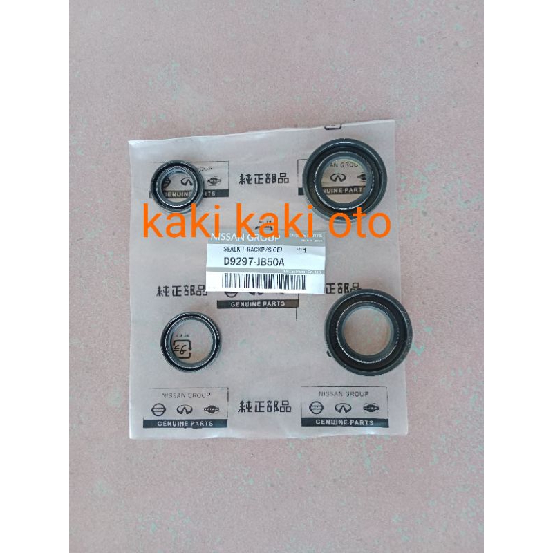 Jual Seal Oli Sil Kit Seal Pinion Rack Power Steering Bawah New Teana