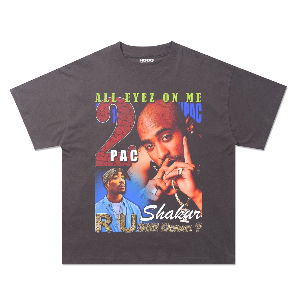 Jual Kaos Tupac Shakur Oversize Vintage 90 S Tupac Shakur T Shirt