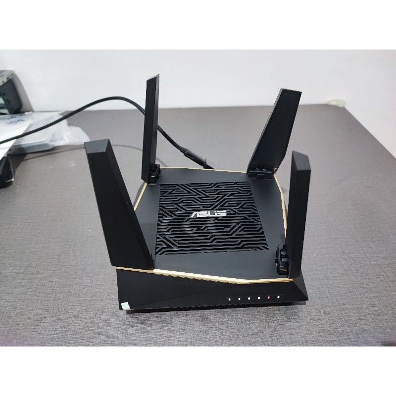 Jual Asus RT AX92U AX6100 AiMesh WiFi 6 Router Tri Band Asus Bekas