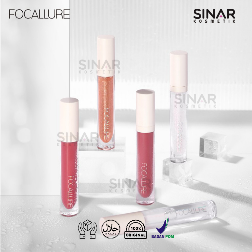 Jual Focallure Plumpmax High Shine Lip Glow FA 153 Lip Gloss Shopee