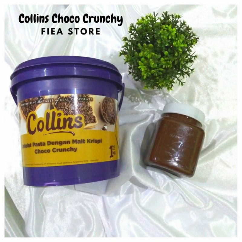 Jual Collins Choco Crunchy Kemasan Repacking Gram Selai Coklat