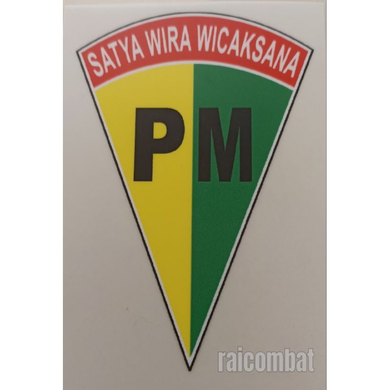 Jual Stiker Sablon TDF Sablon Setrika Logo PM Shopee Indonesia