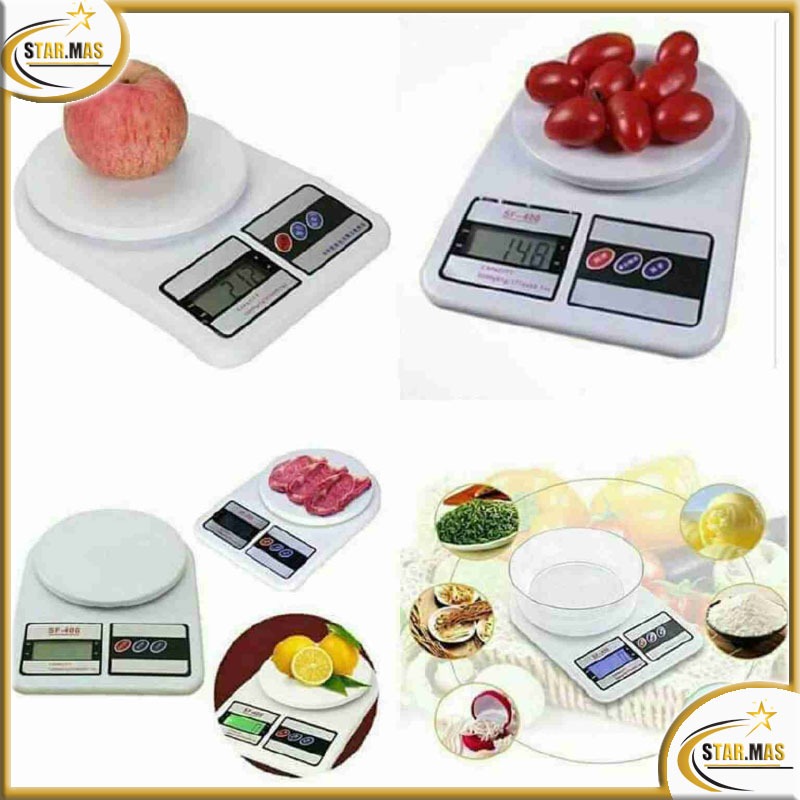 Jual TIMBANGAN DAPUR DIGITAL SF 400 TIMBANGAN DIGITAL KUE SF 400 5KG