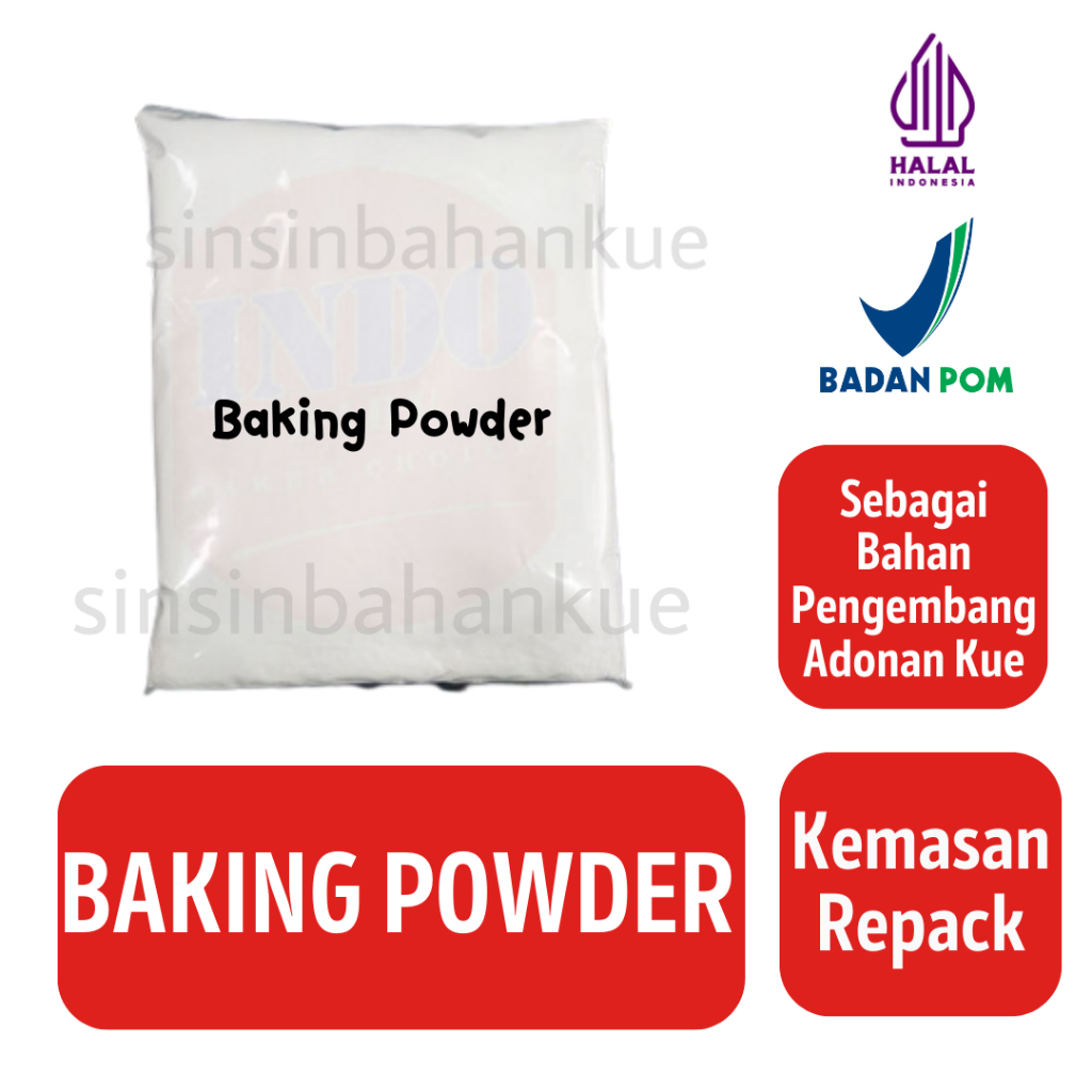 Jual Baking Powder Hercules Kemasan Repack Shopee Indonesia