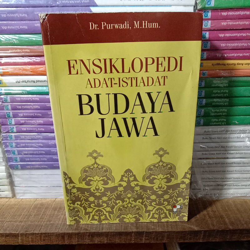 Jual Buku Original ENSIKLOPEDIA ADAT ISTIADAT BUDAYA JAWA By Dr