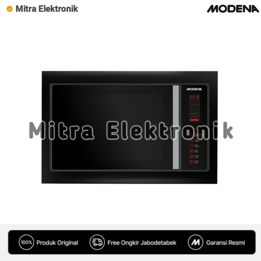 Jual Microwave MV 3133 Oven Palazzo Modena With Convection Black