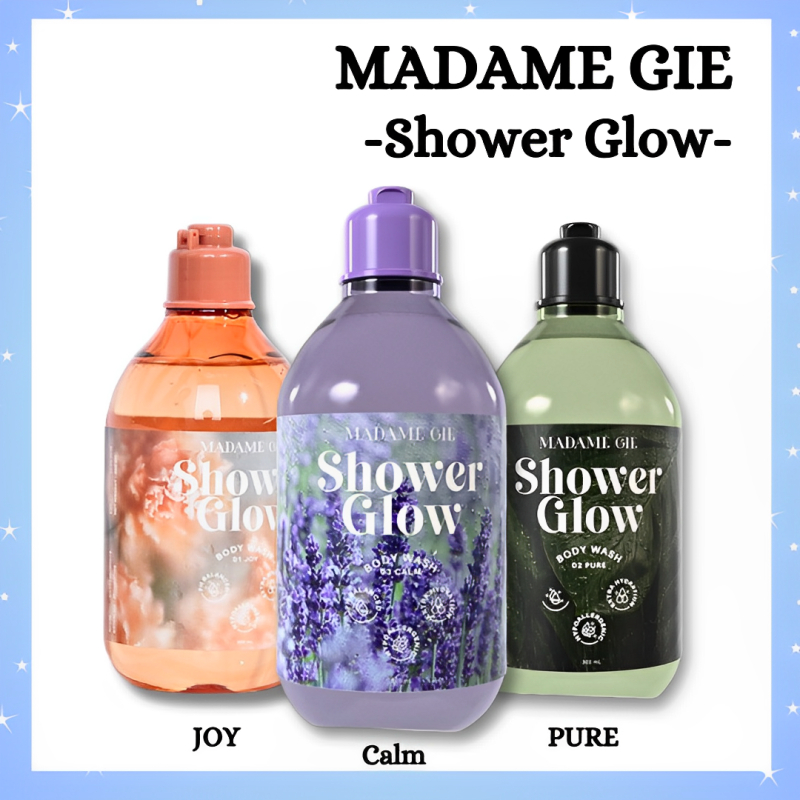 Jual Madame Gie Shower Glow Body Wash With Ph Balanced 300ml Shopee